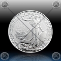 1oz V. BRITANIJA 2 Pounds 2019 (Oriental Border) BU
